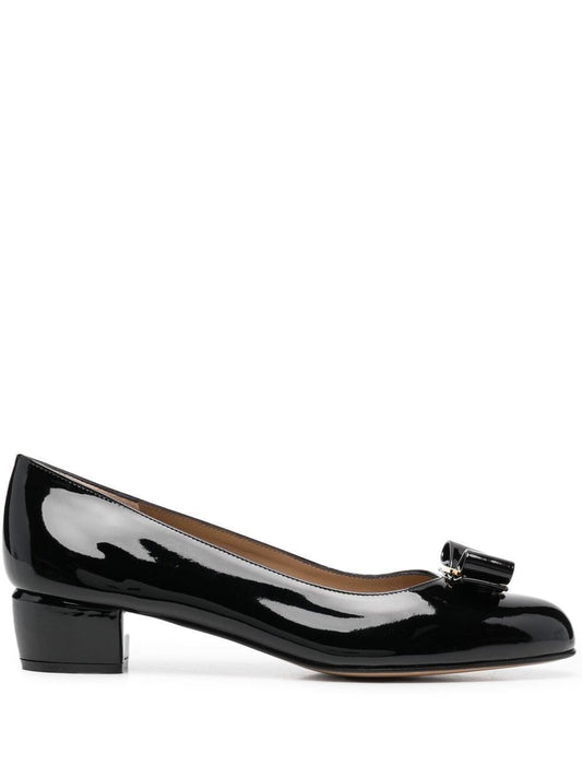 Vara leathe pumps