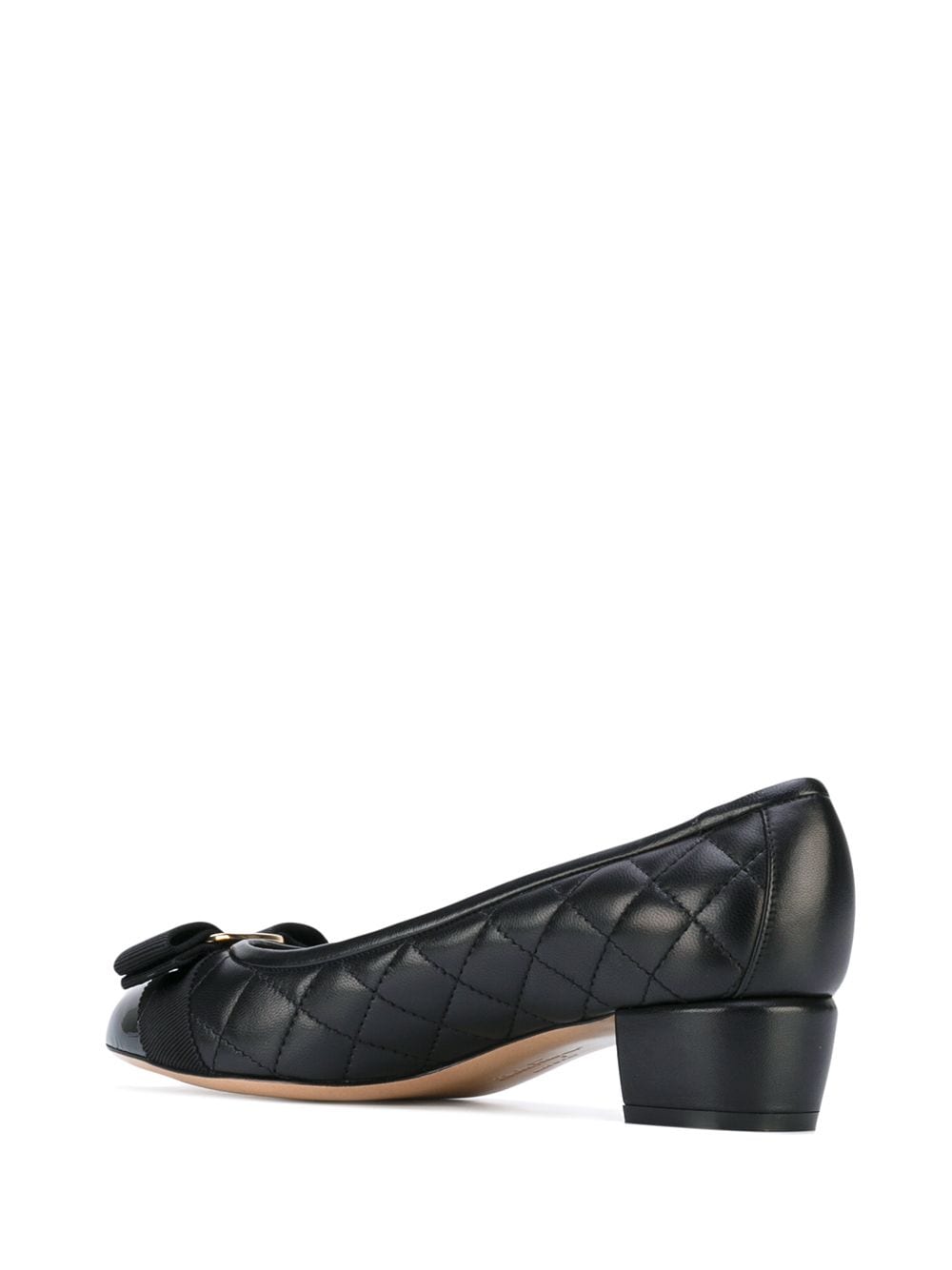 Vara leather pumps