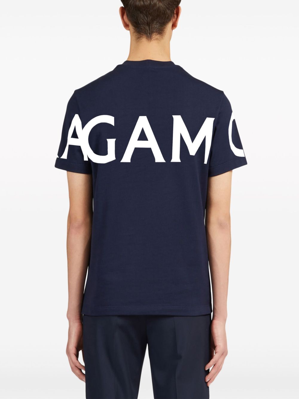 Logo cotton t-shirt