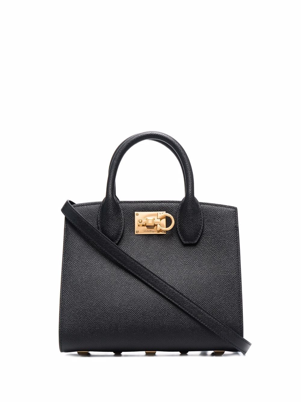 The studio box mini leather handbag