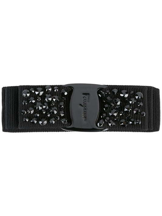 Vars swarovski embellished clip