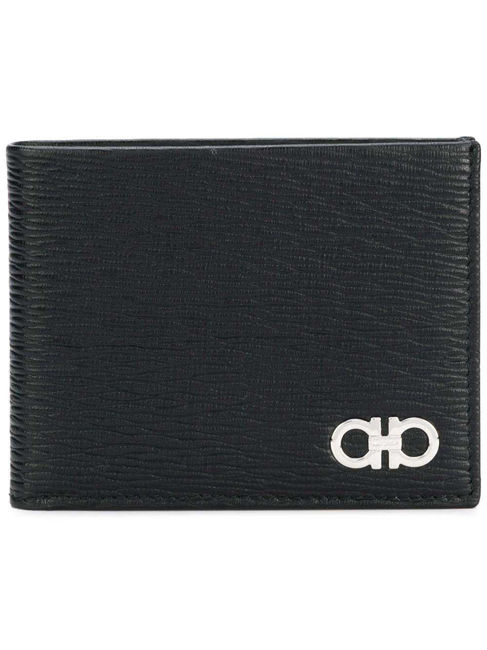 Gancini leather wallet