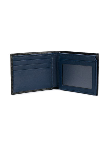 Gancini leather wallet