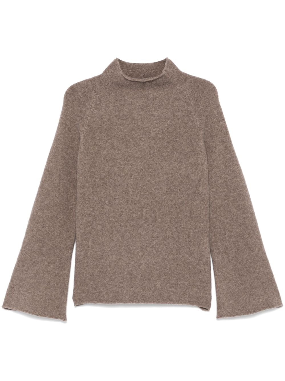 Wool turtle-neck jumper