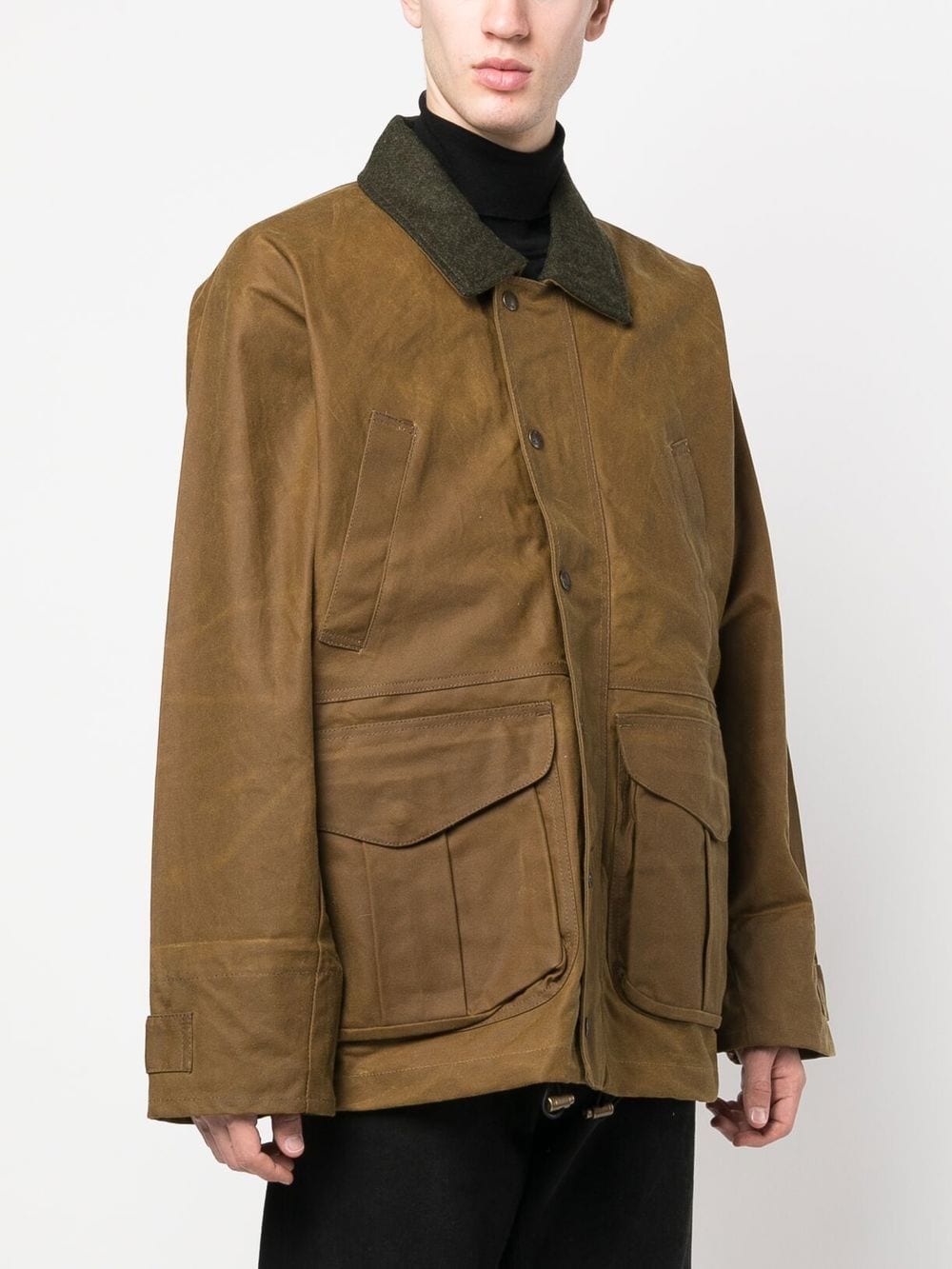 Cotton field jacket