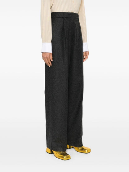 Wool trousers