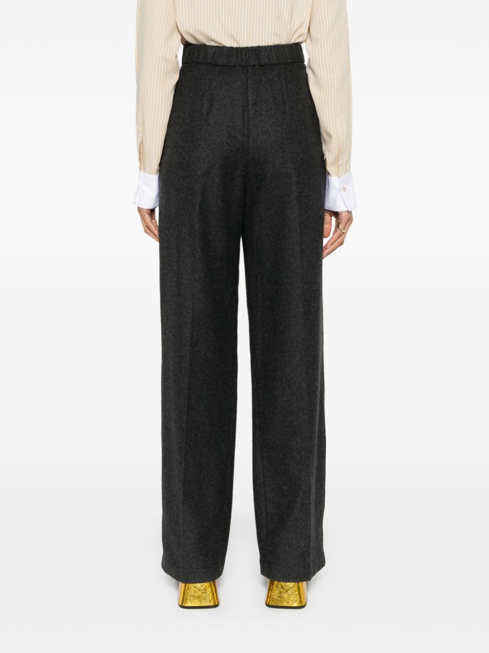 Wool trousers