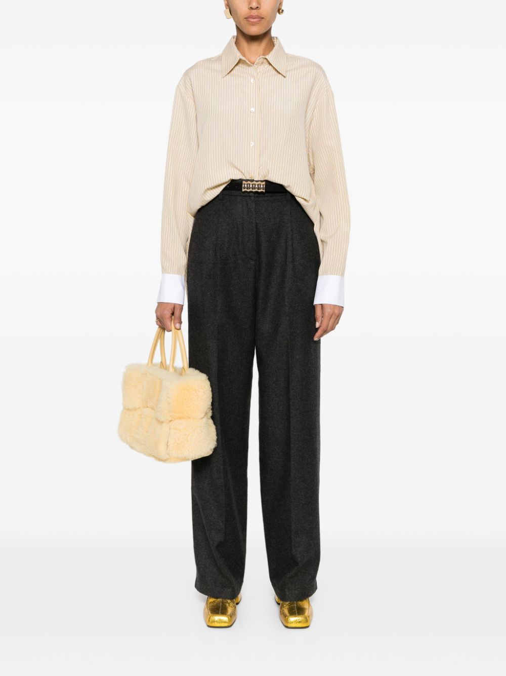 Wool trousers