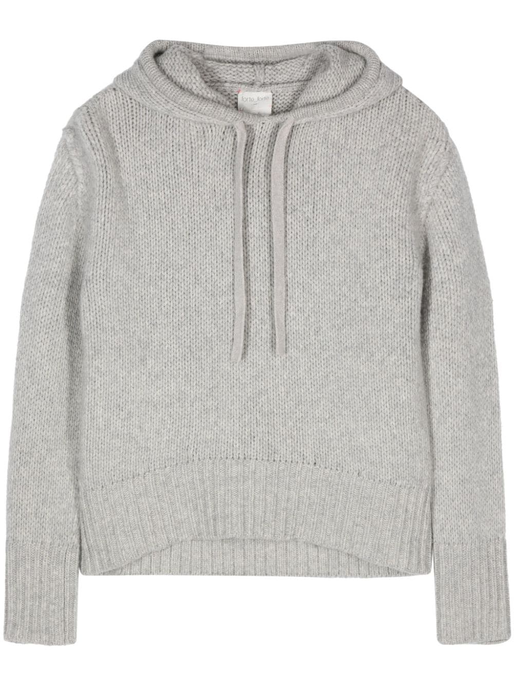 Wool hoodie