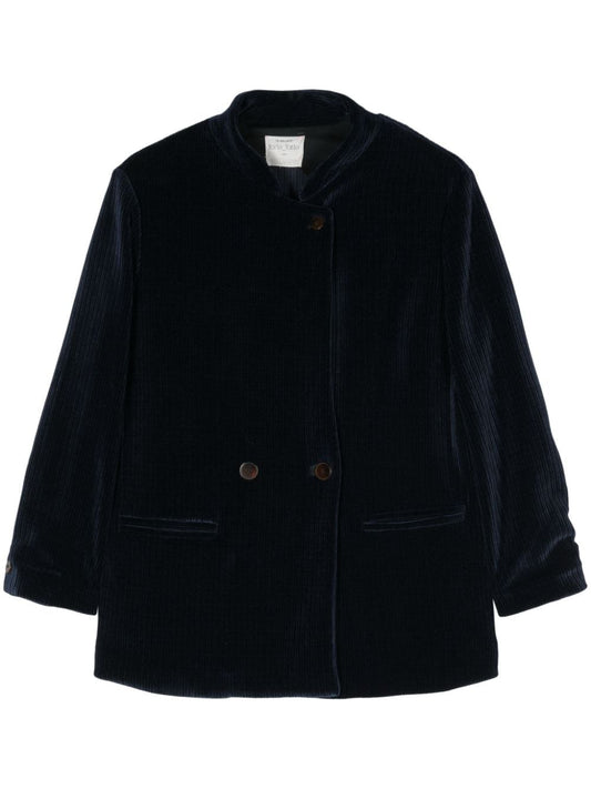 Courduroy short coat