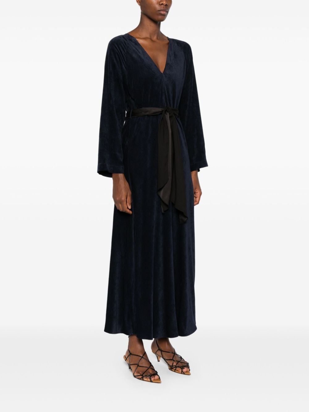 Corduroy long dress