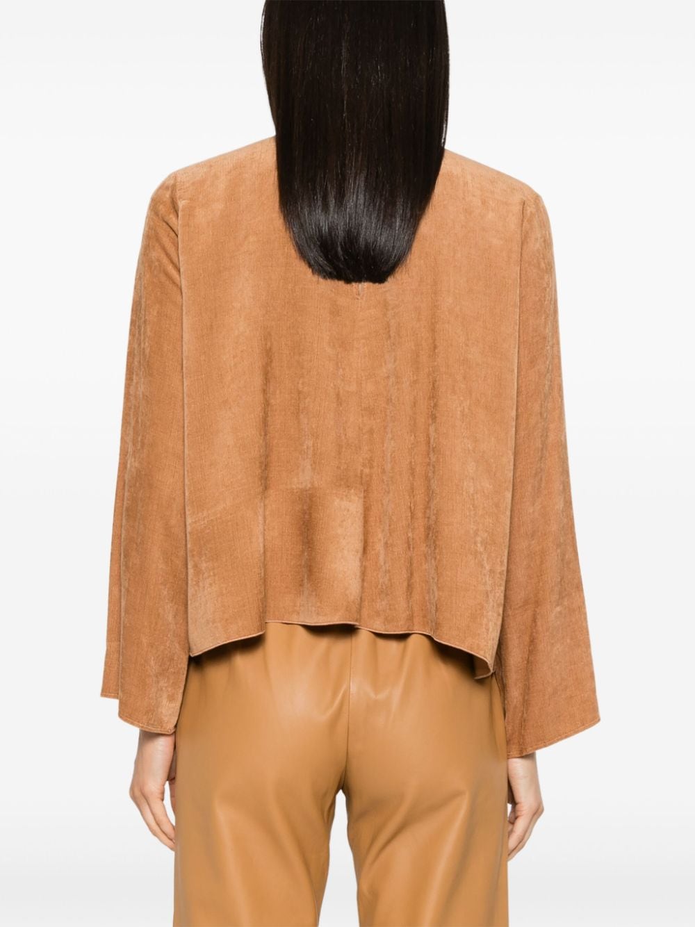 Corduroy blouse