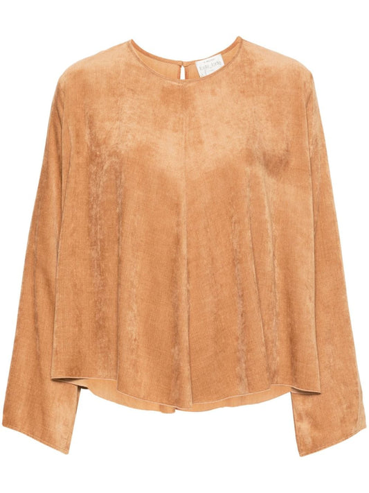 Corduroy blouse