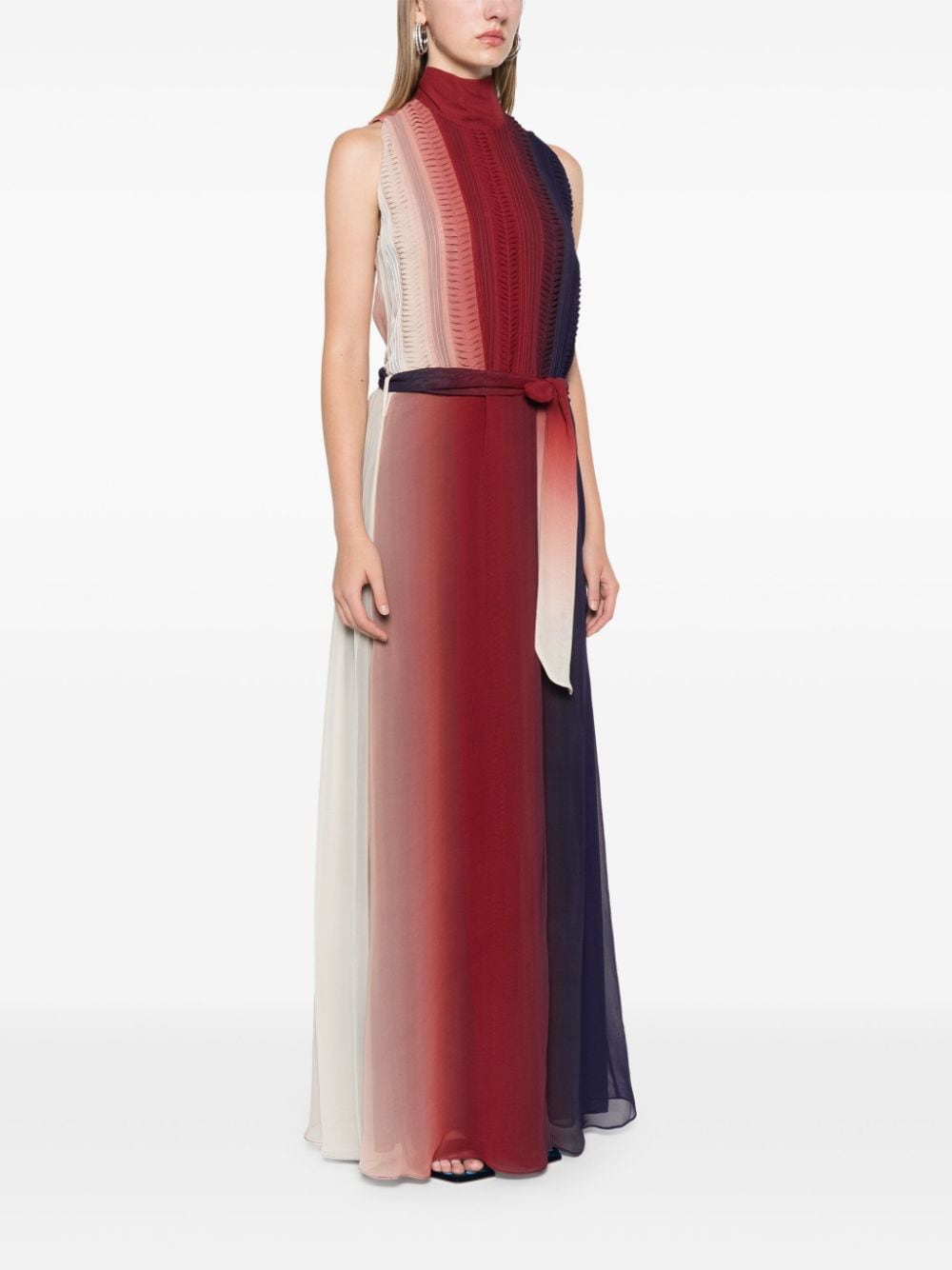 Degradé long dress