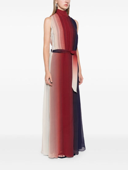 Degradé long dress