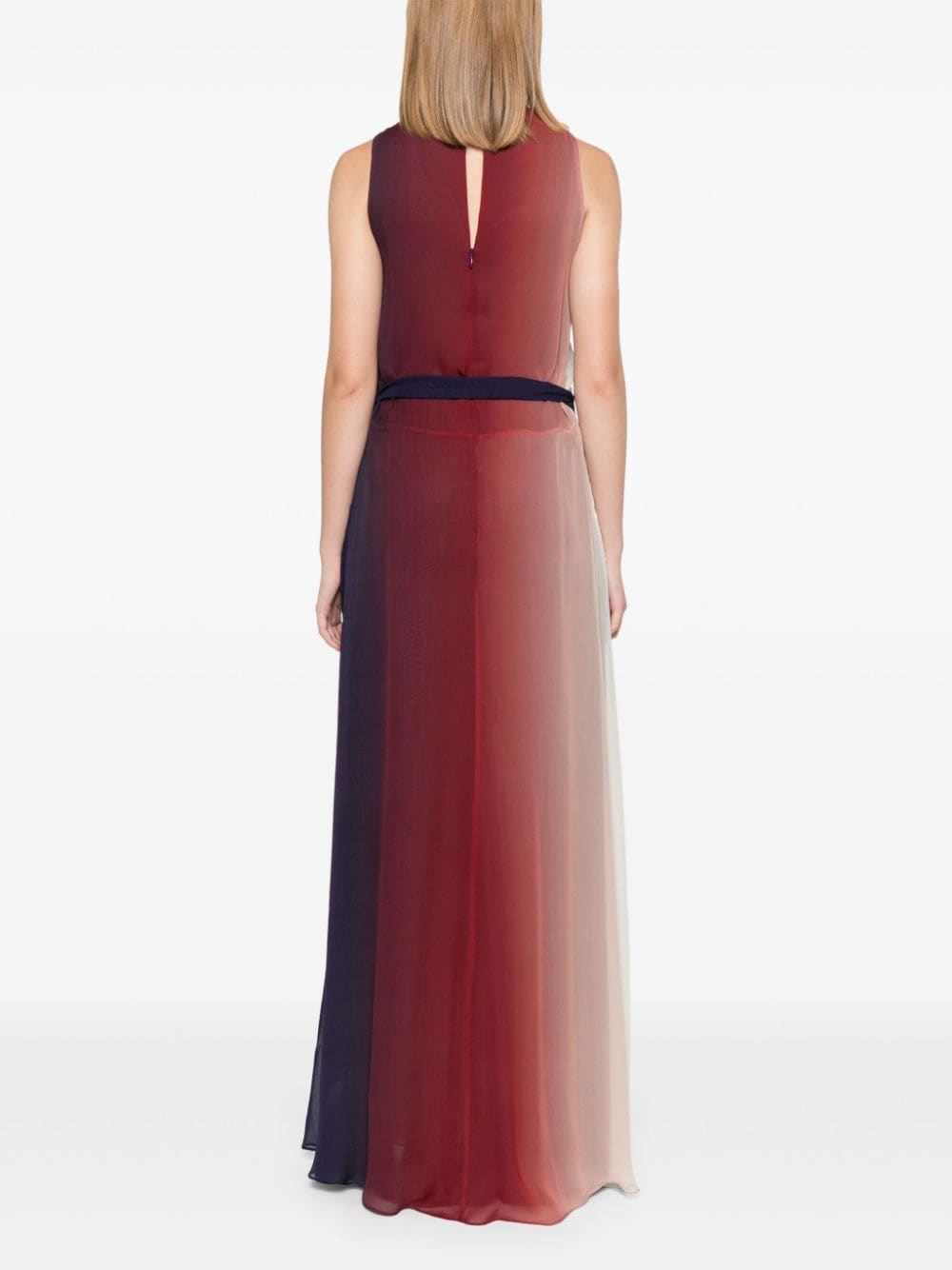 Degradé long dress