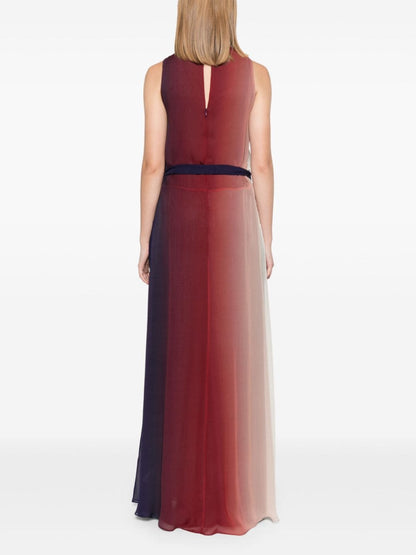 Degradé long dress