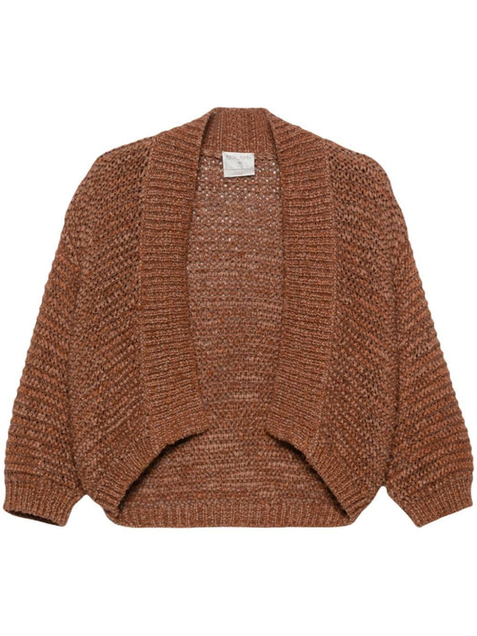 Bouclé cardigan