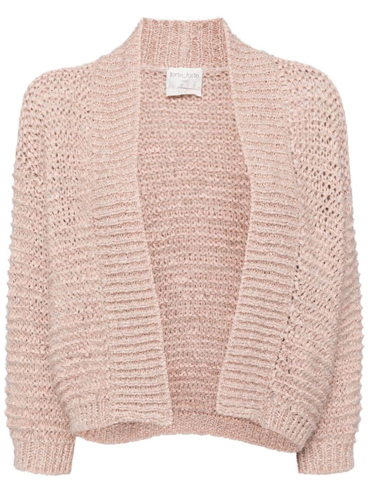 Bouclé cardigan