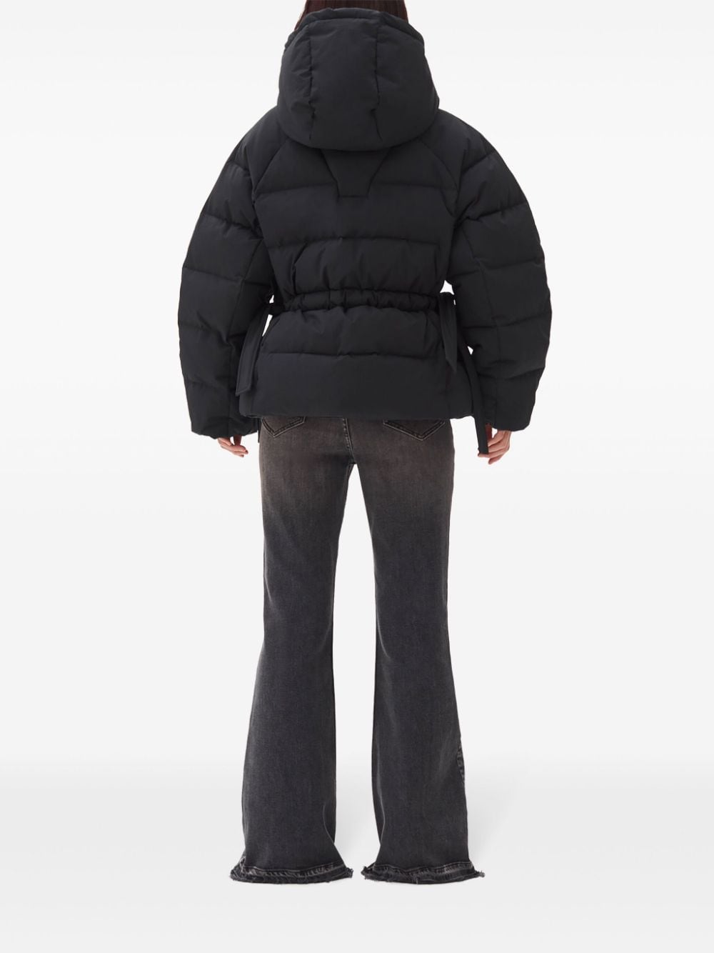 Oversized puffer jacket