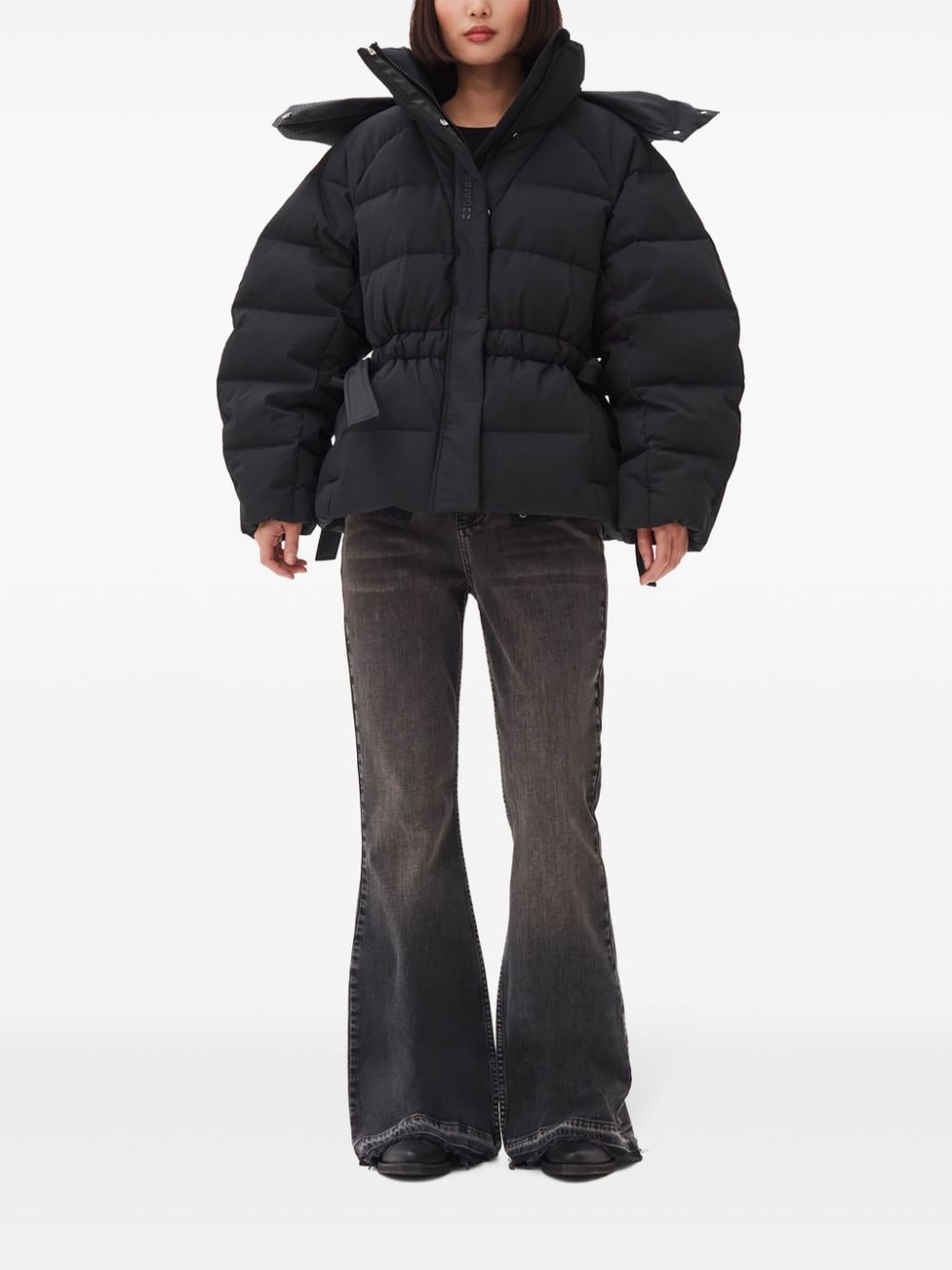 Oversized puffer jacket