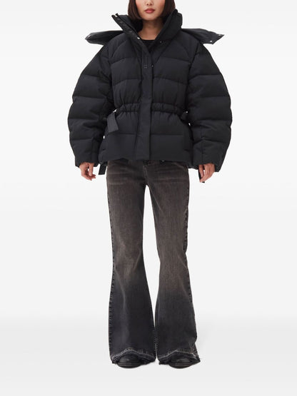 Oversized puffer jacket