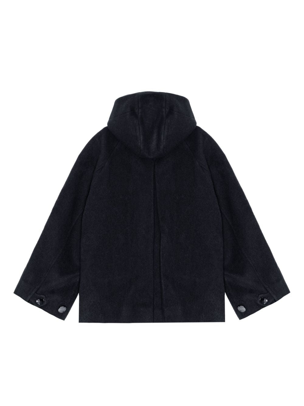 Wool boiled jacket