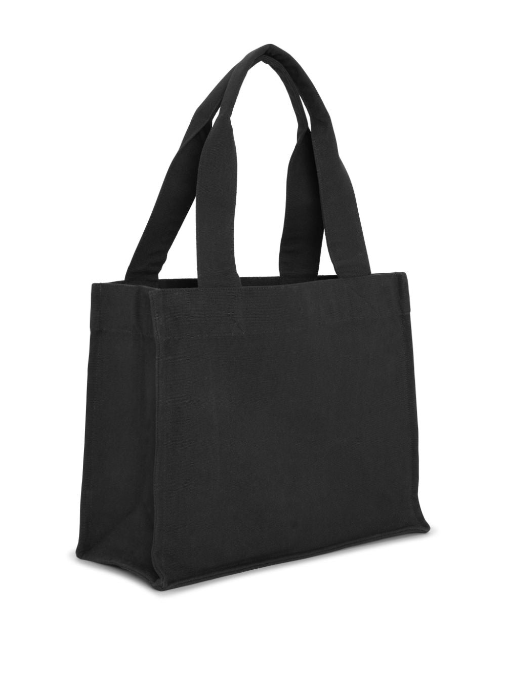 Large organic cotton tote bag