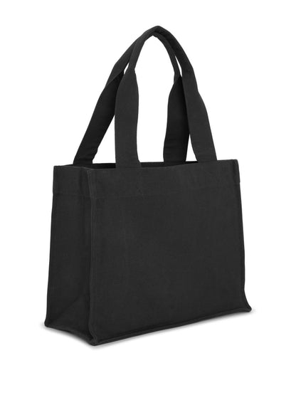 Large organic cotton tote bag