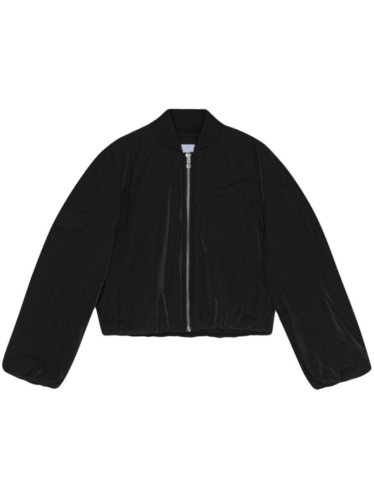 Oversized bomber jacket