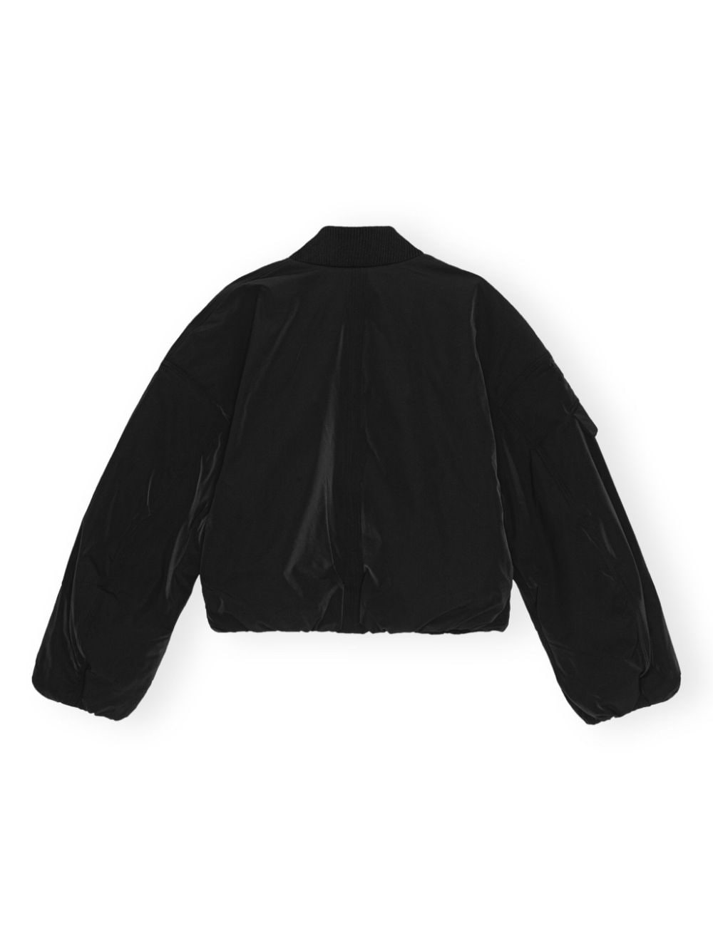 Oversized bomber jacket