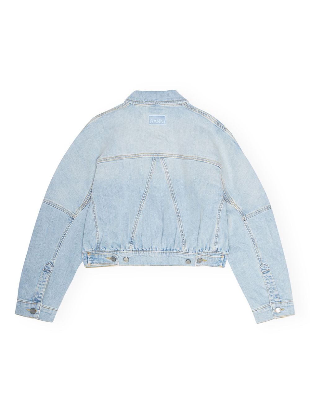 Denim bomber jacket