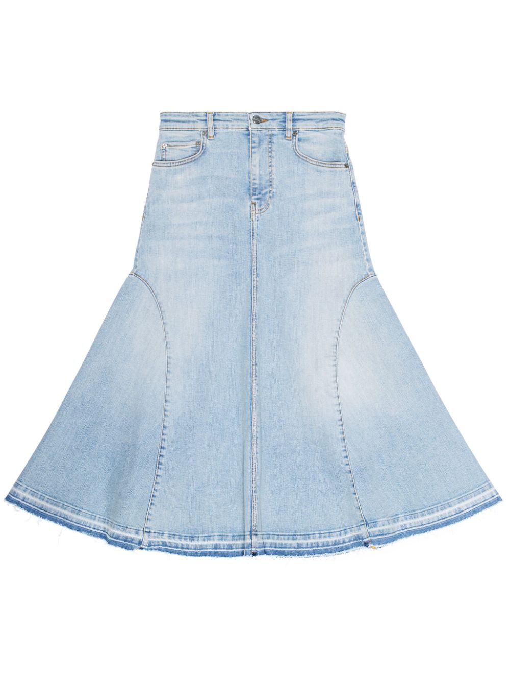 Organic cotton denim skirt