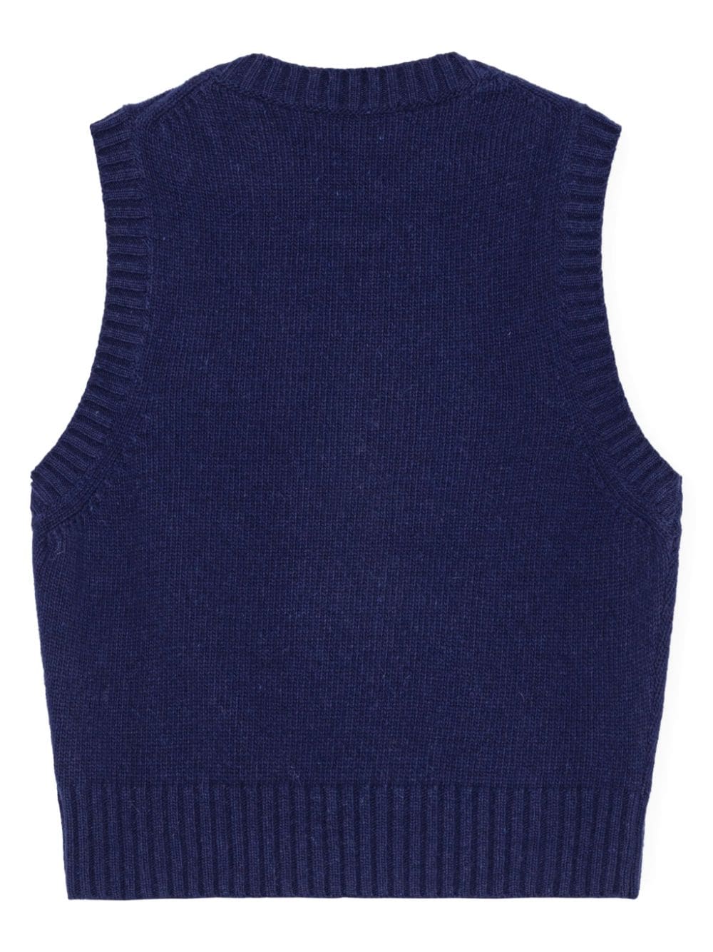 Wool vest