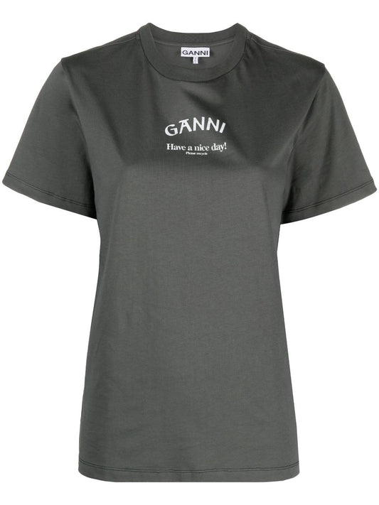 Logo organic cotton t-shirt