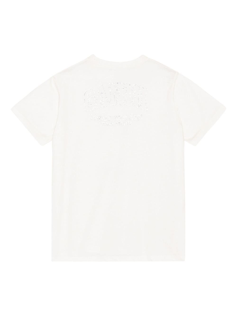 Logo organic cotton t-shirt