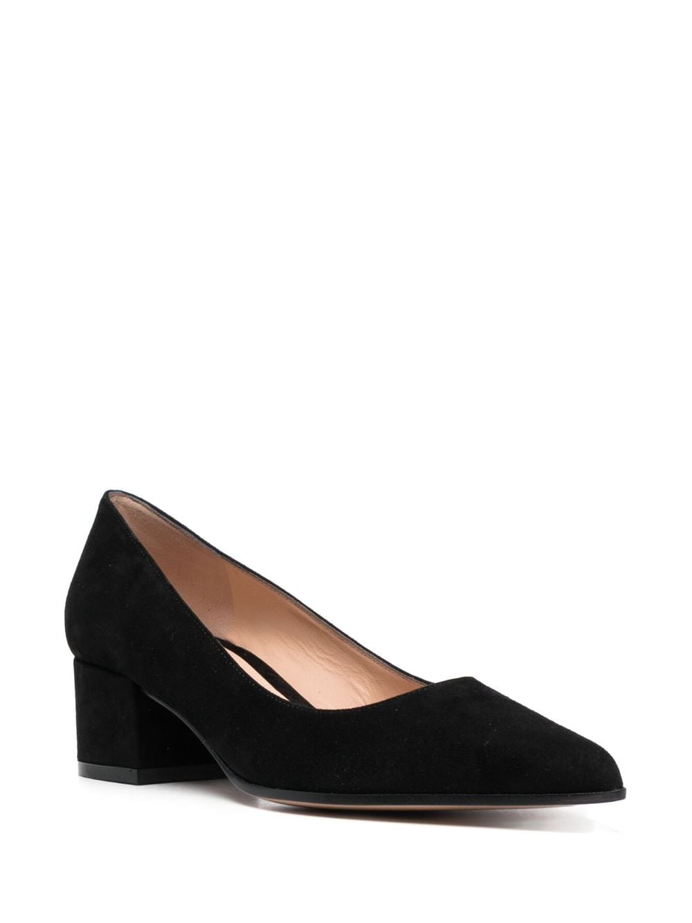 Piper pump 45 suede pumps