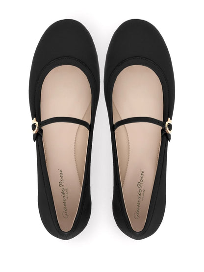 Carla leather ballet flats