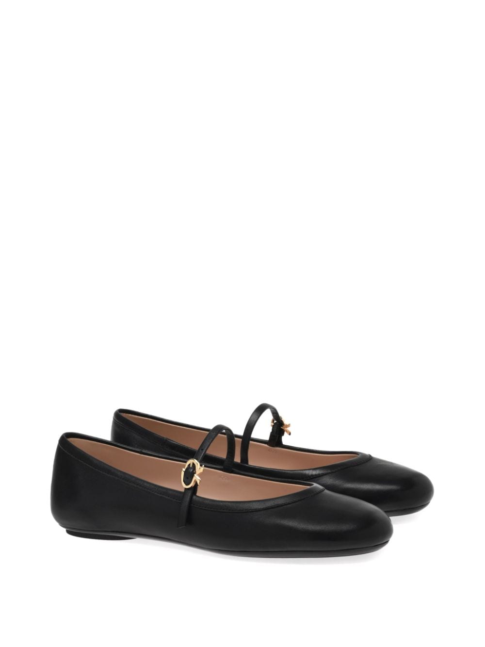 Carla leather ballet flats