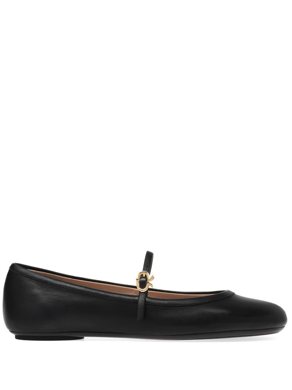 Carla leather ballet flats