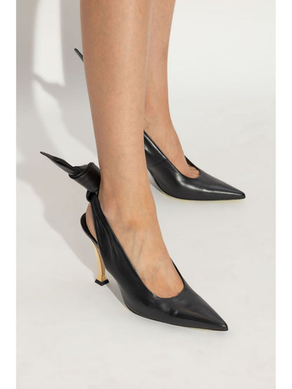 Beauw leather slingback pumps