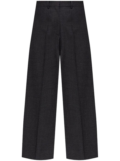 Wool trousers