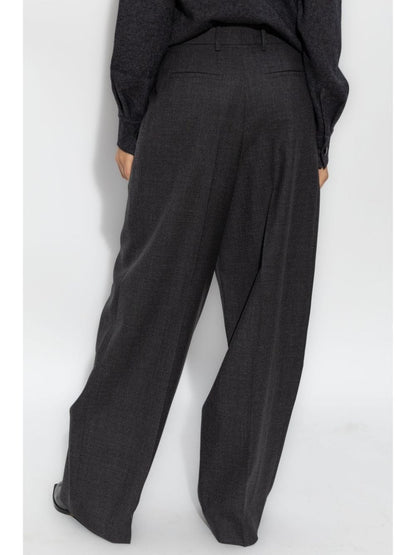 Wool trousers