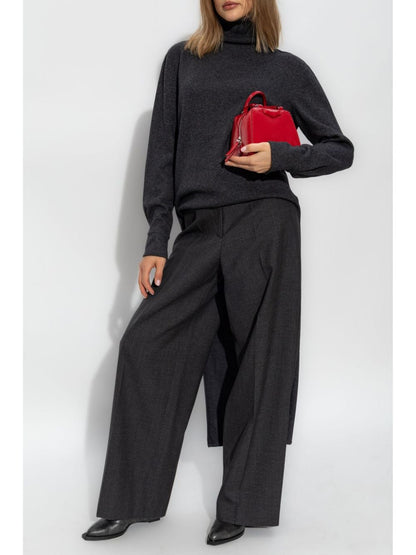 Wool trousers