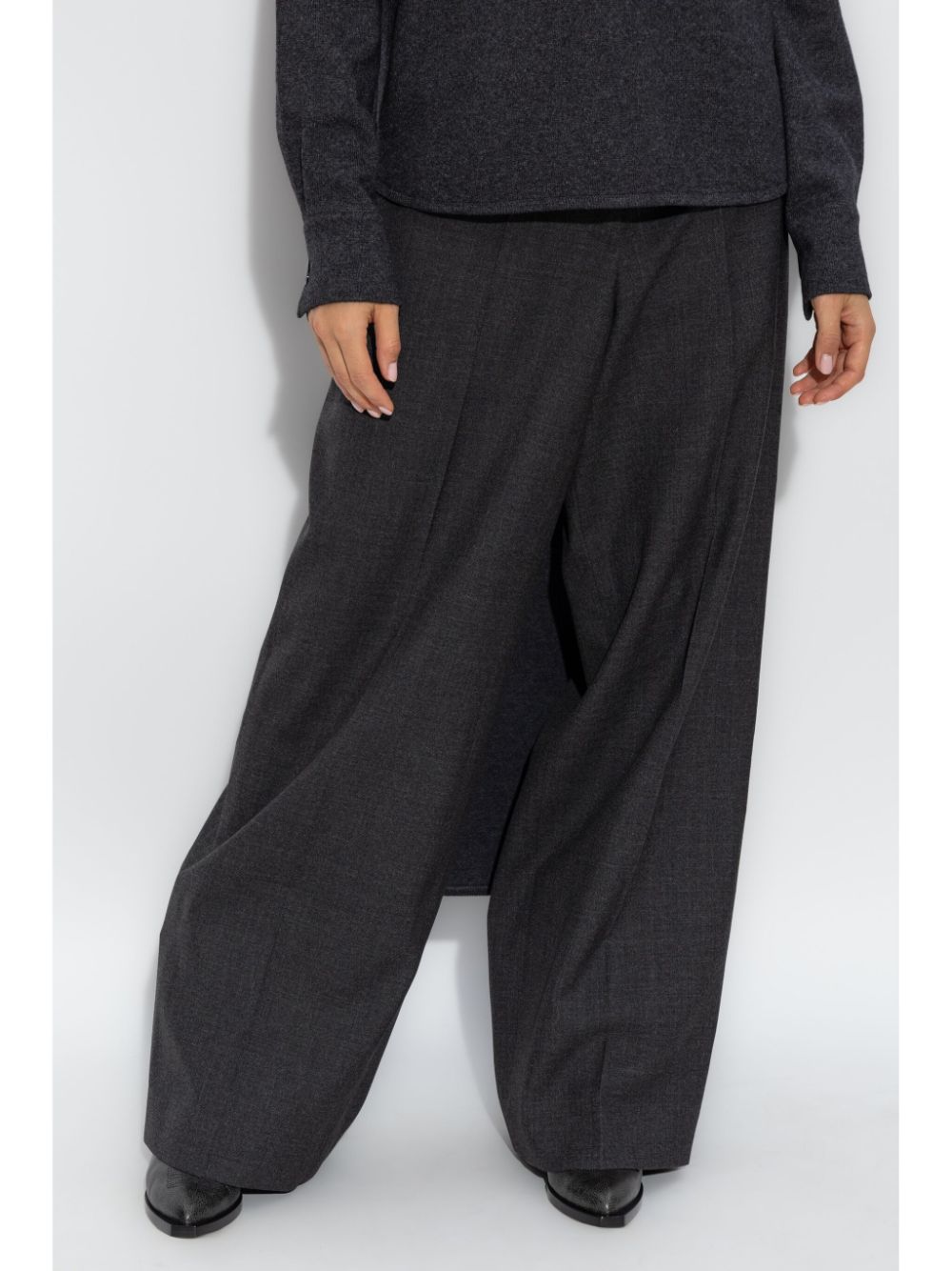 Wool trousers