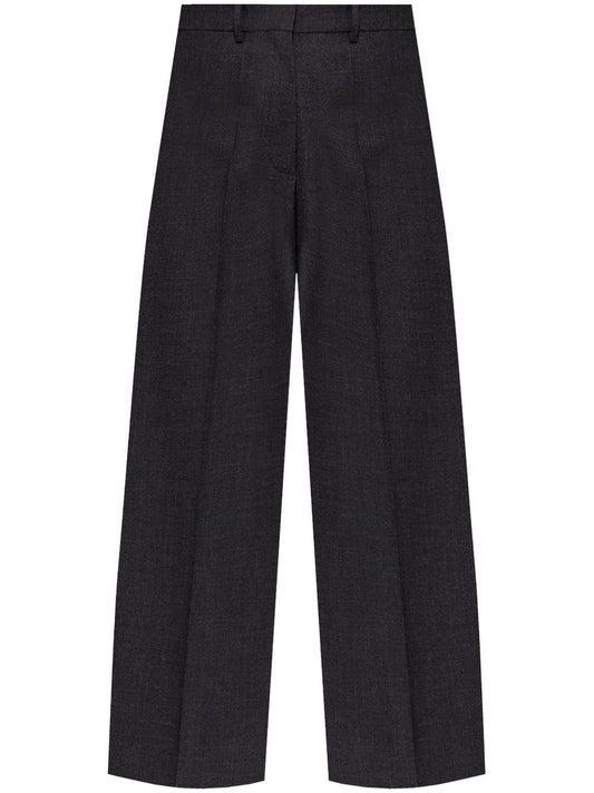 Wool trousers