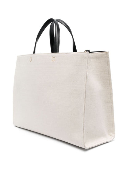 G-tote medium canvas tote bag