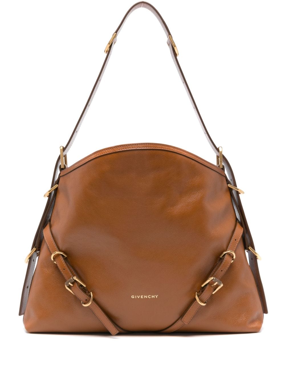 Voyou medium leather shoulder bag