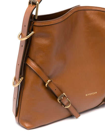 Voyou medium leather shoulder bag