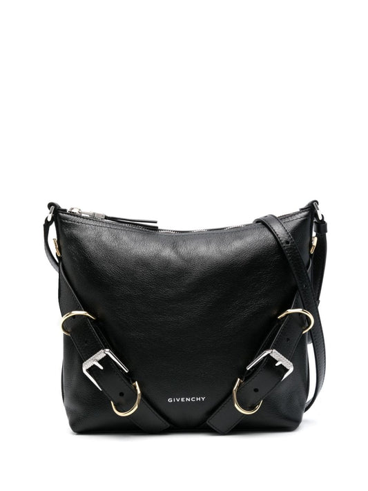 Voyou small leather shoulder bag